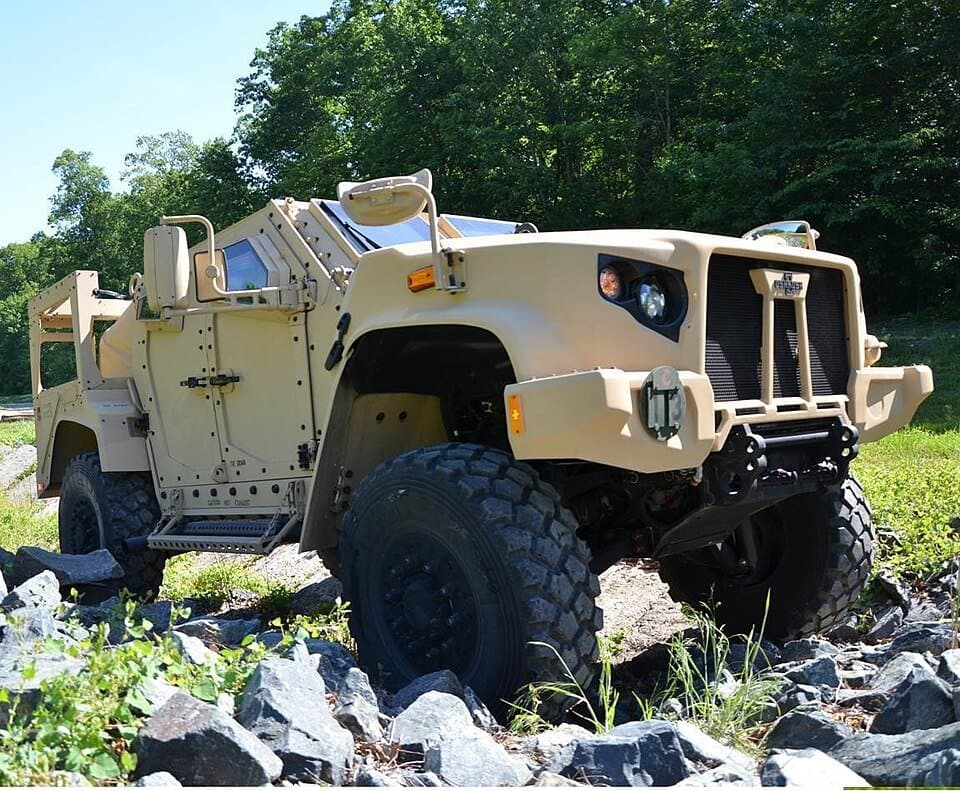 Joint Light Tactical Vehicle — licensed reference photograph