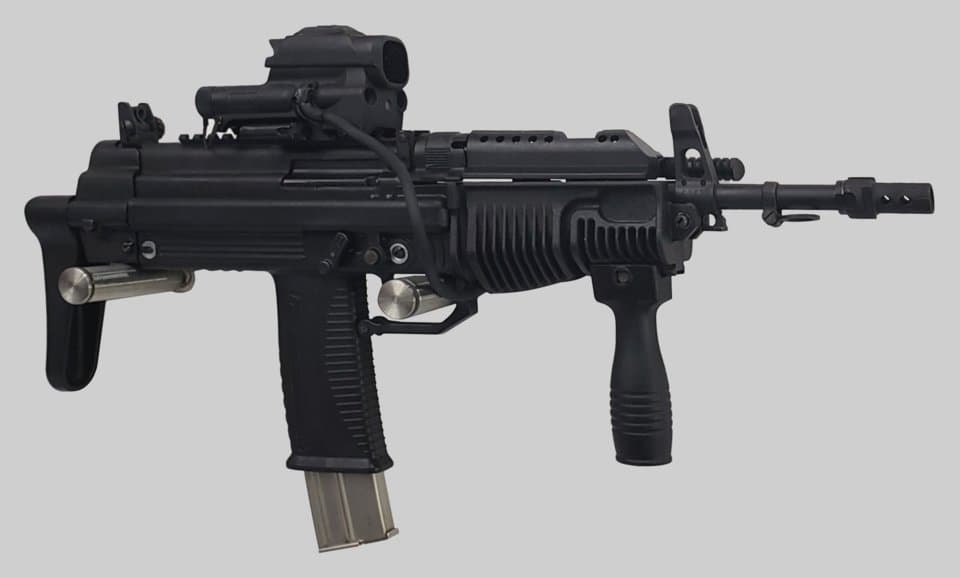 Joint Venture Protective Carbine — licensed reference photograph
