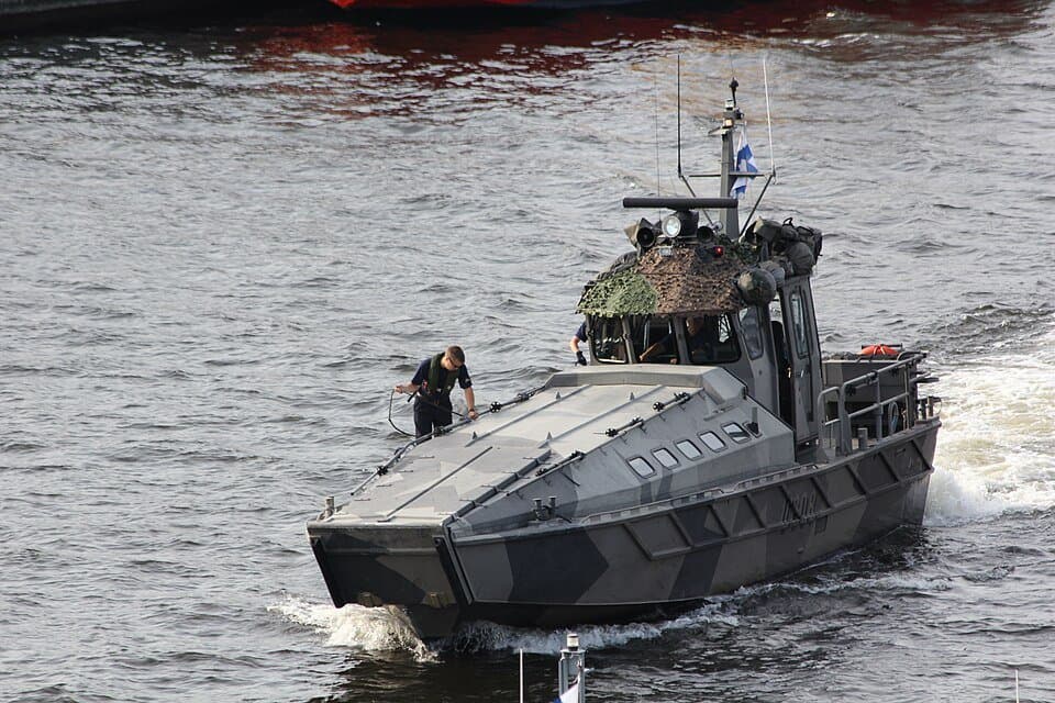 Jurmo-class landing craft — licensed reference photograph