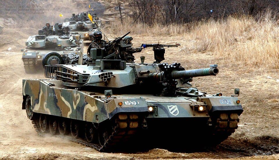 K1 tank — licensed reference photograph