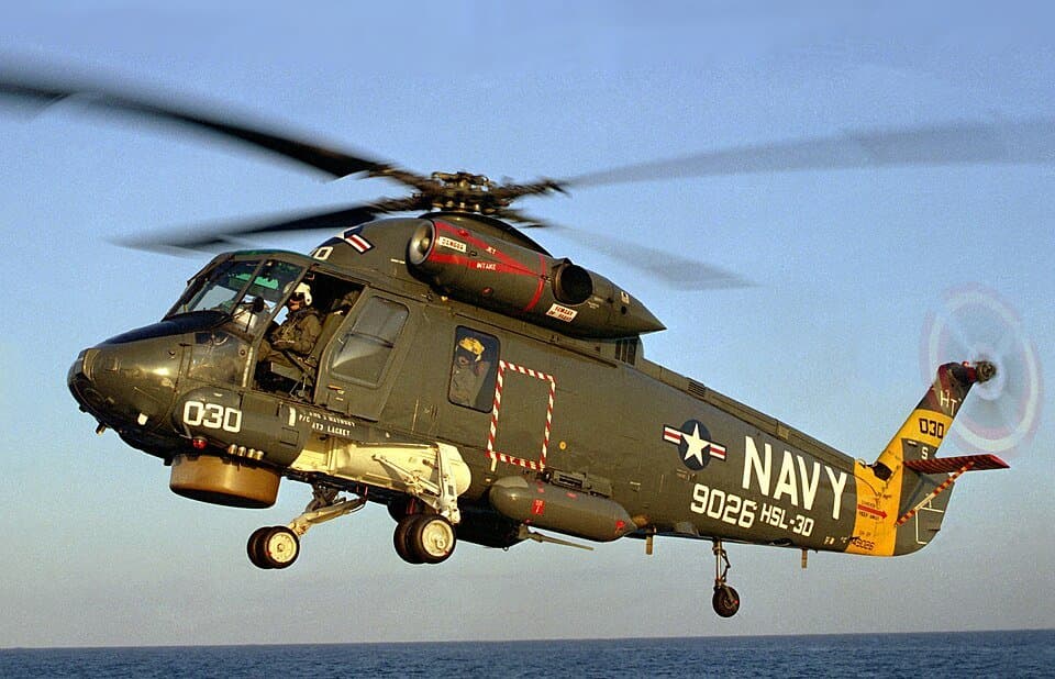 Kaman SH-2 Seasprite — licensed reference photograph