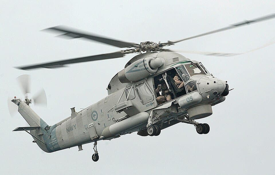 Kaman SH-2G Super Seasprite — licensed reference photograph