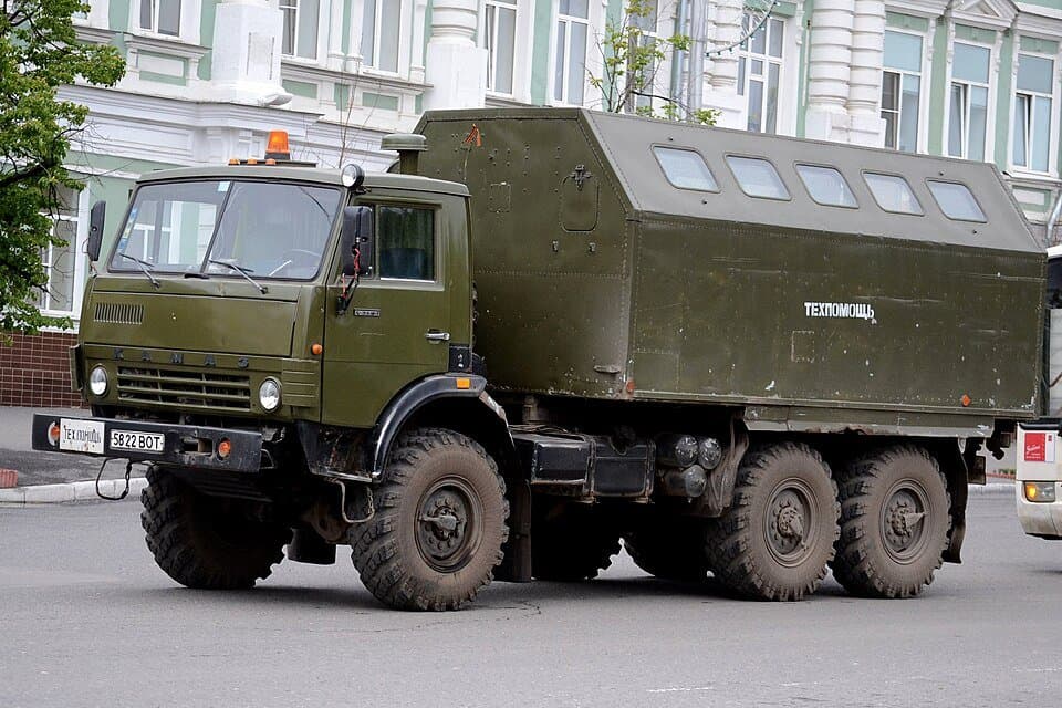 KamAZ-4310 — licensed reference photograph