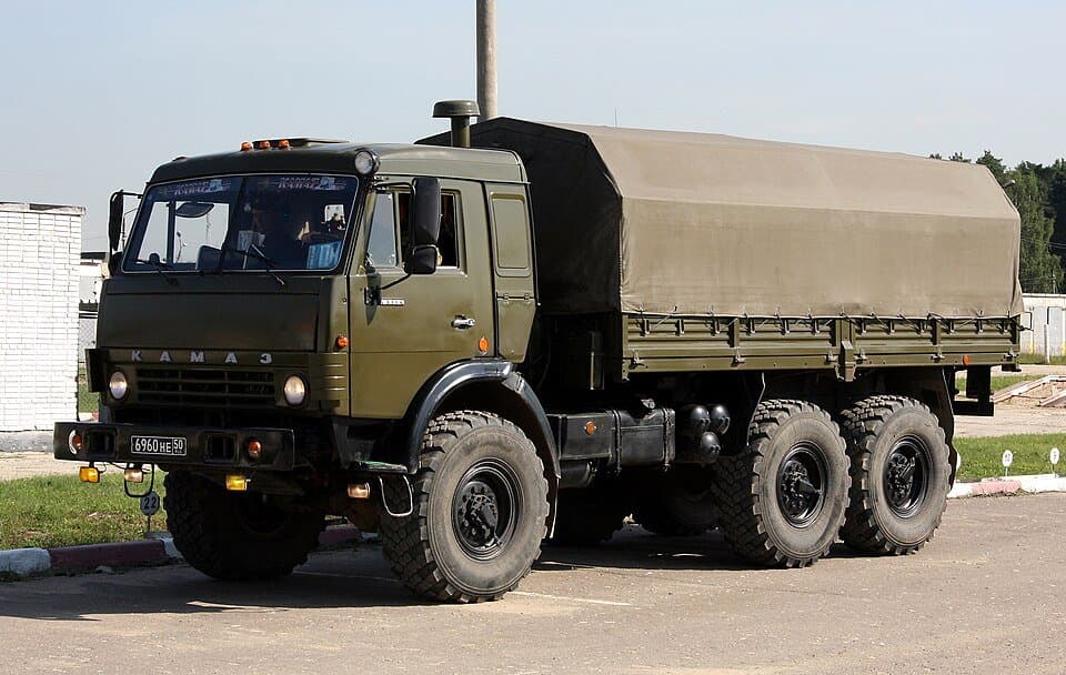 KamAZ-43114 — licensed reference photograph