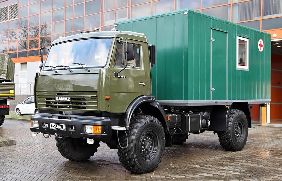 KamAZ-4326 — licensed reference photograph