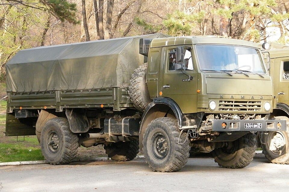 KamAZ-4350 — licensed reference photograph