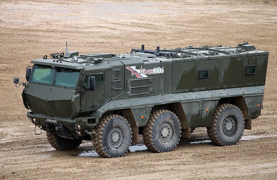 Kamaz Typhoon — licensed reference photograph