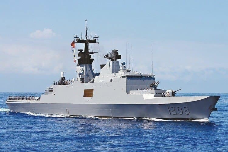 Kang Ding-class frigate — licensed reference photograph