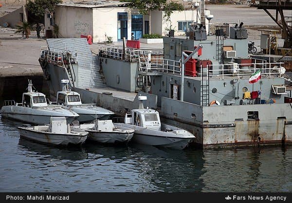 Karbala-class landing ship — licensed reference photograph