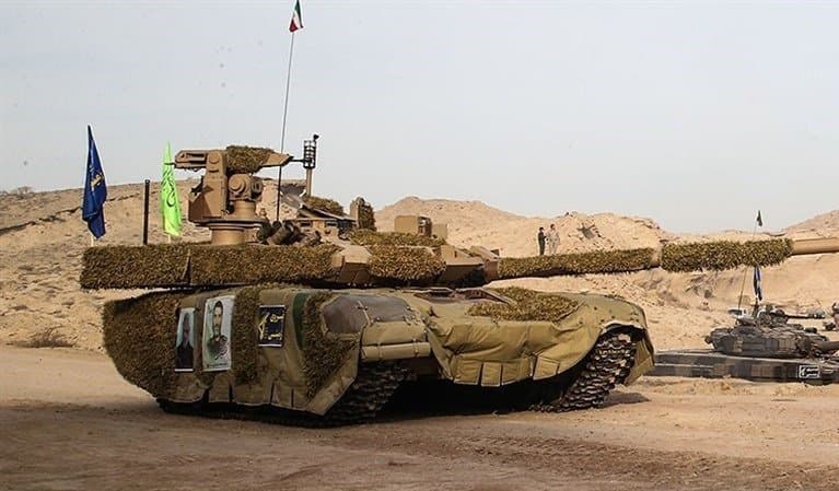 Karrar (tank) — licensed reference photograph