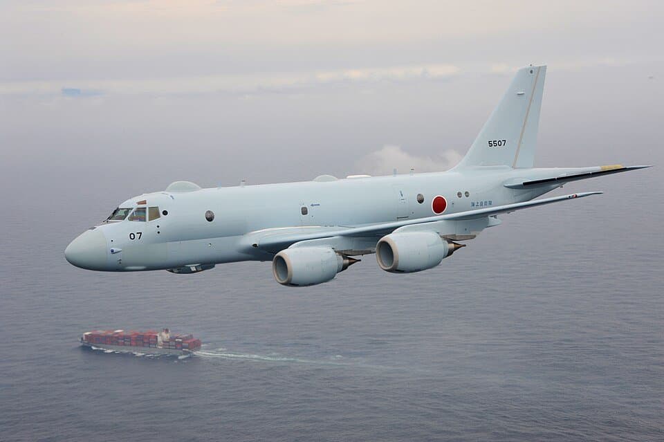 Kawasaki P-1 — licensed reference photograph