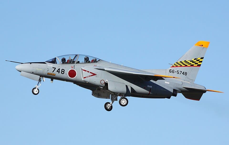 Kawasaki T-4 — licensed reference photograph