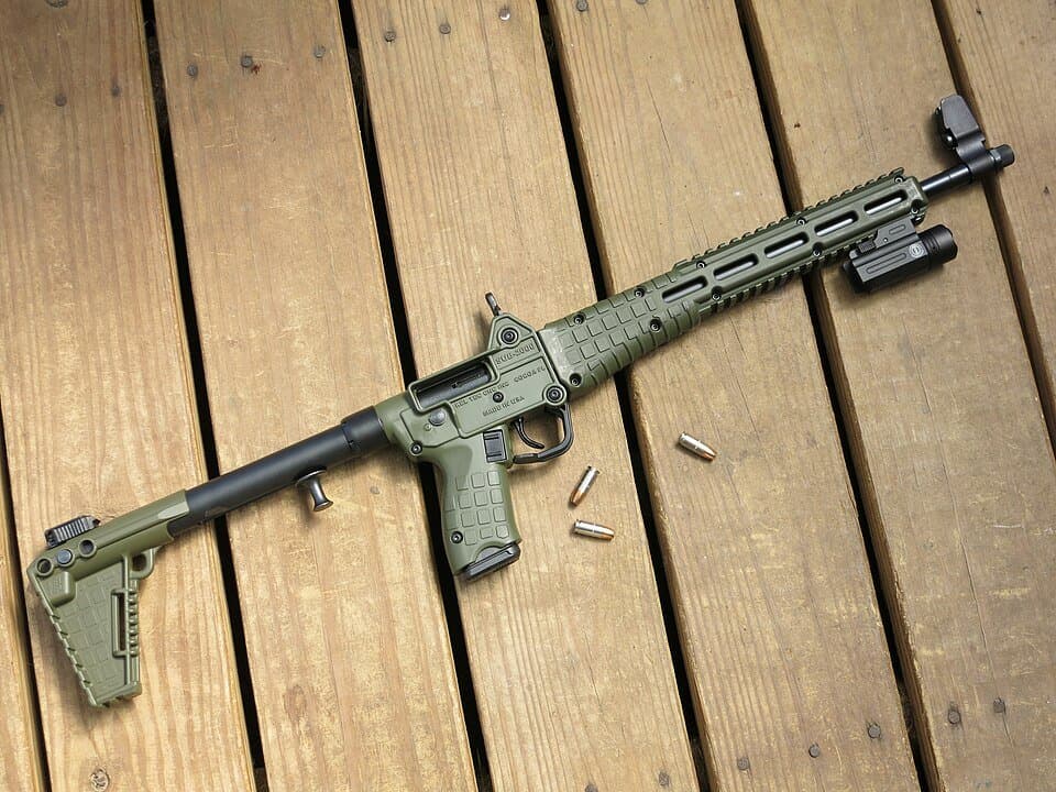 KelTec SUB-2000 — licensed reference photograph