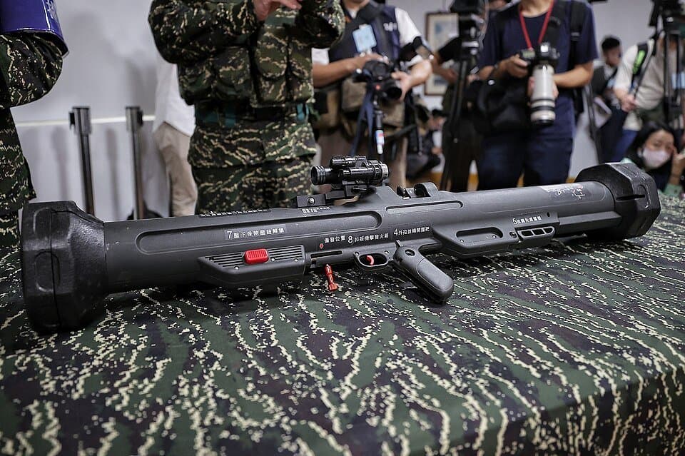 Kestrel (rocket launcher) — licensed reference photograph