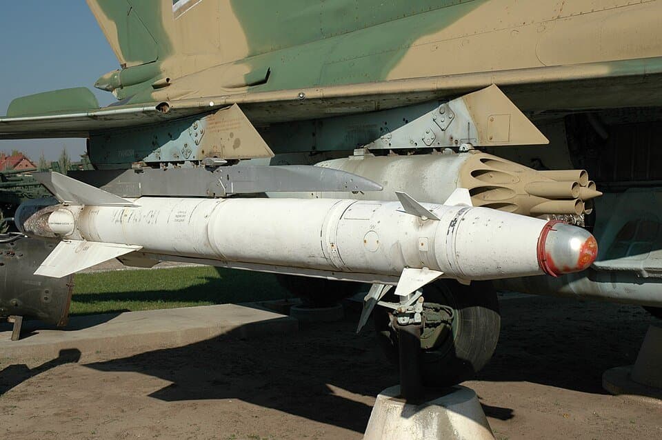 Kh-25 — licensed reference photograph