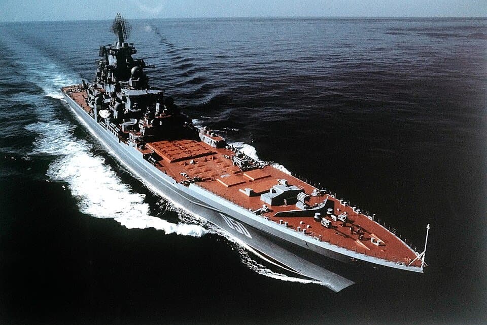 Kirov-class battlecruiser — licensed reference photograph