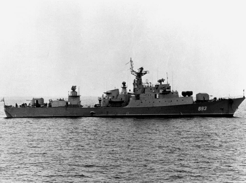 Koni-class frigate — licensed reference photograph