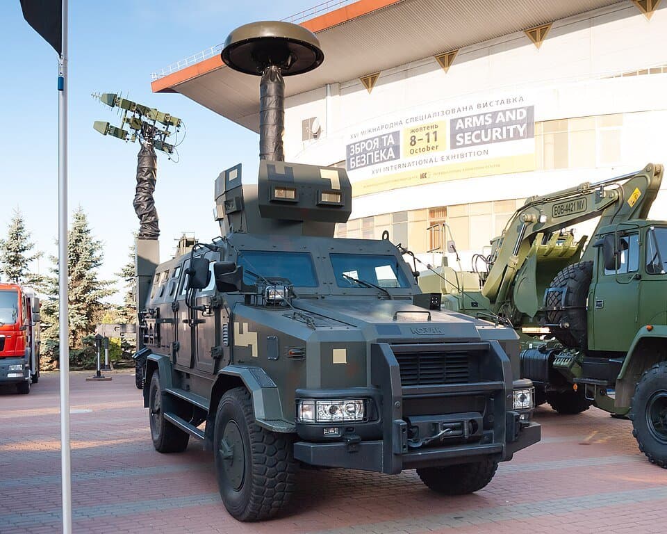 Kozak (armored personnel carrier) — licensed reference photograph