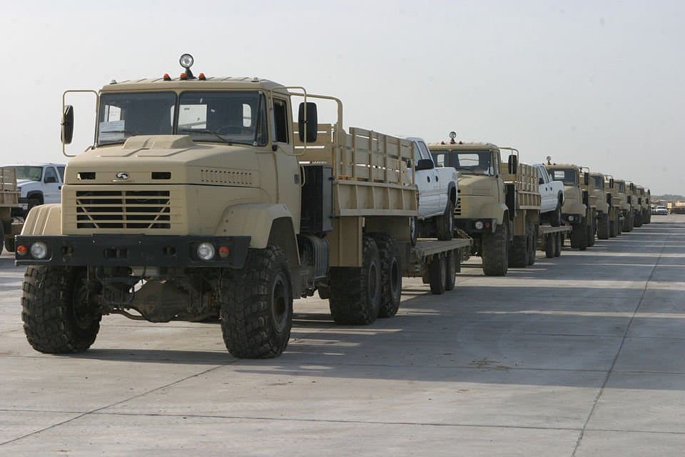 KrAZ-6322 — licensed reference photograph