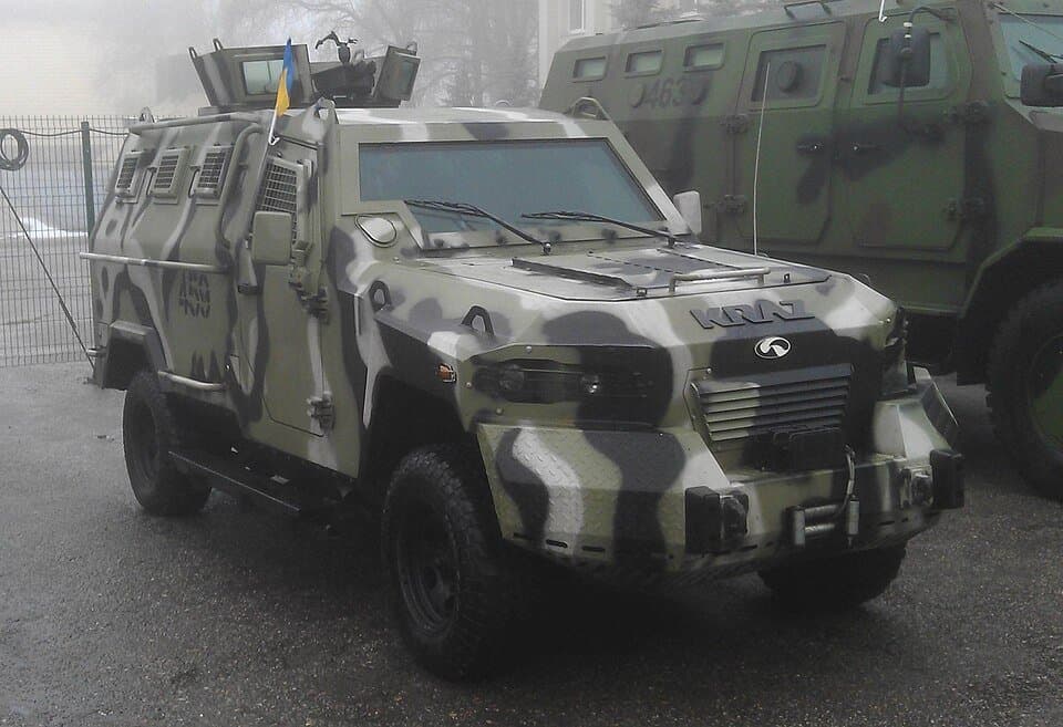 KrAZ Cougar — licensed reference photograph