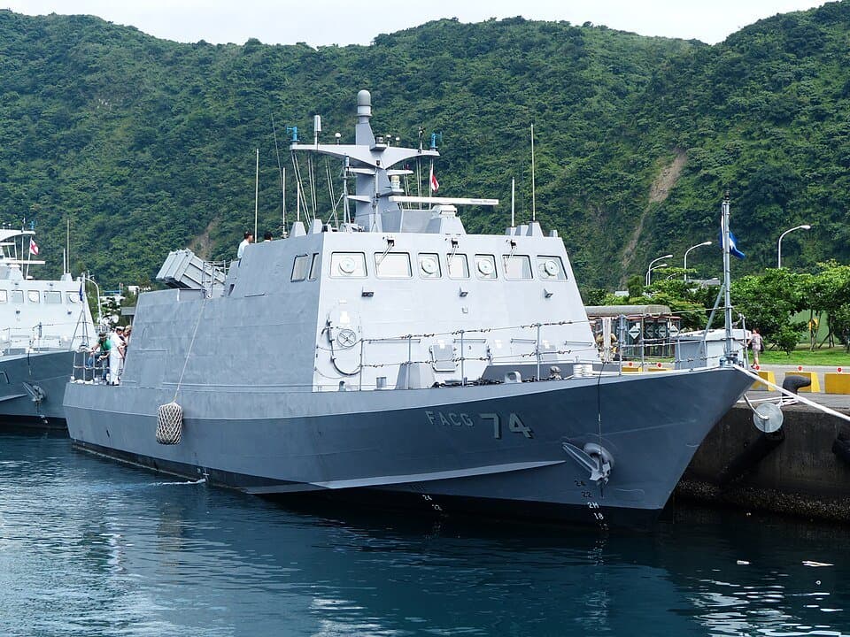 Kuang Hua VI-class missile boat — licensed reference photograph