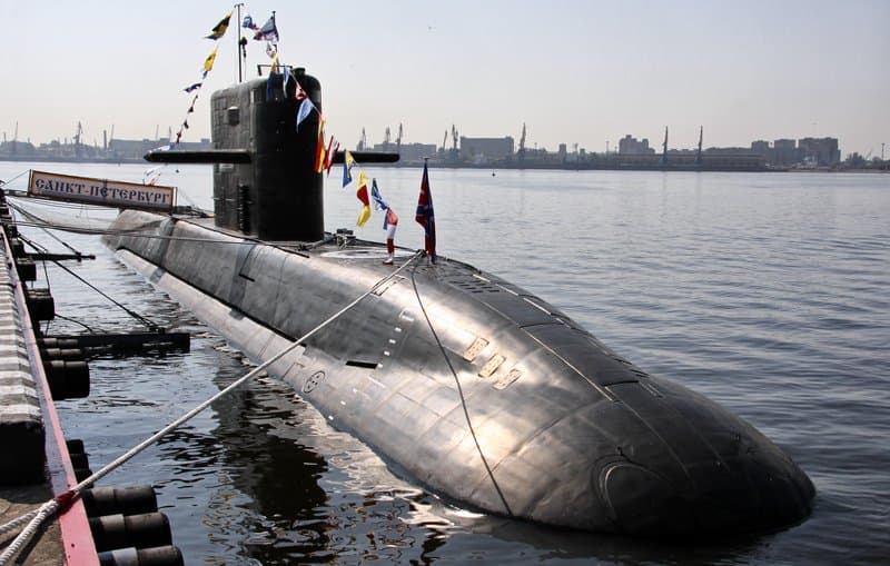 Lada-class submarine — licensed reference photograph