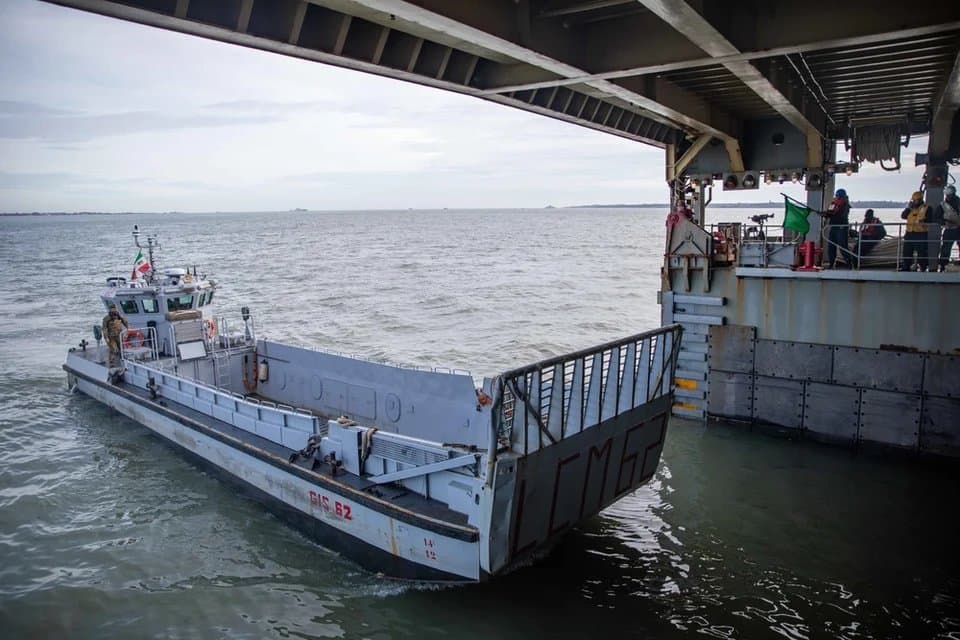 LCM62-class landing craft — licensed reference photograph