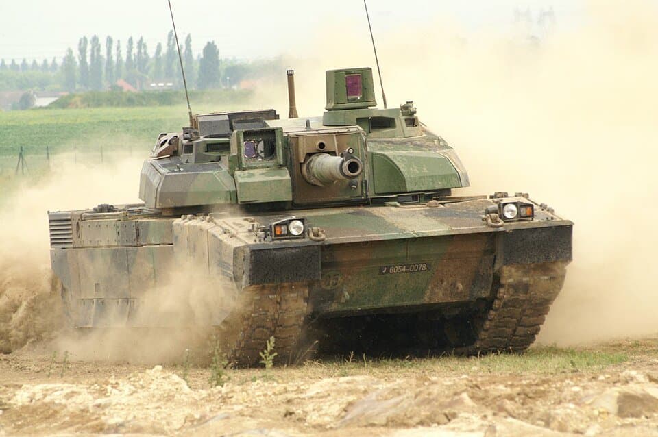 Leclerc (tank) — licensed reference photograph