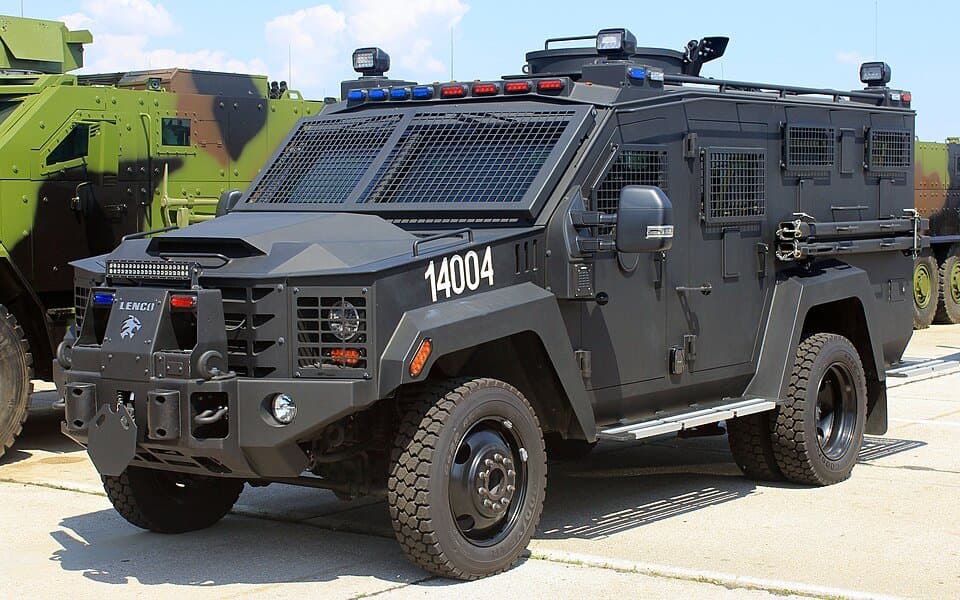 Lenco BearCat — licensed reference photograph
