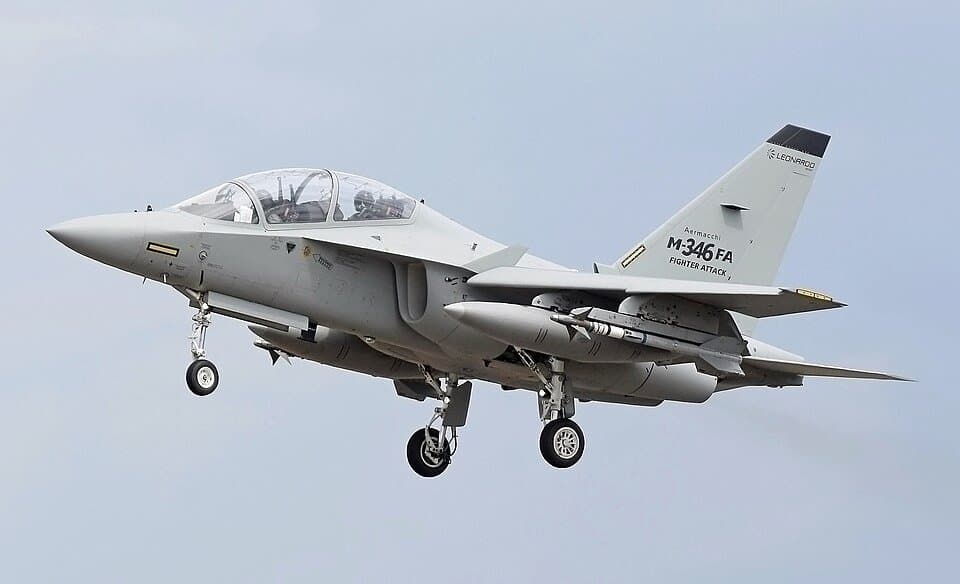 Leonardo M-346 — licensed reference photograph