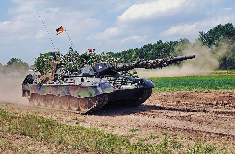 Leopard 1 — licensed reference photograph