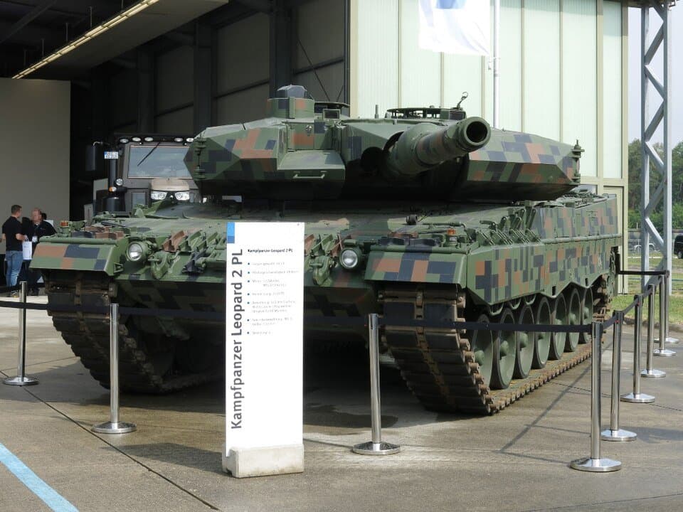Leopard 2PL — licensed reference photograph