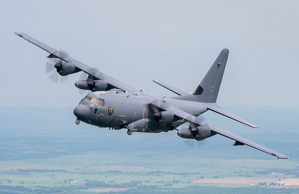 Lockheed AC-130 — licensed reference photograph