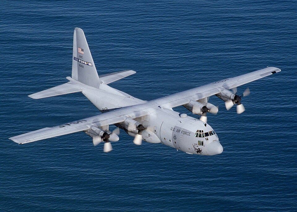 Lockheed C-130 Hercules — licensed reference photograph