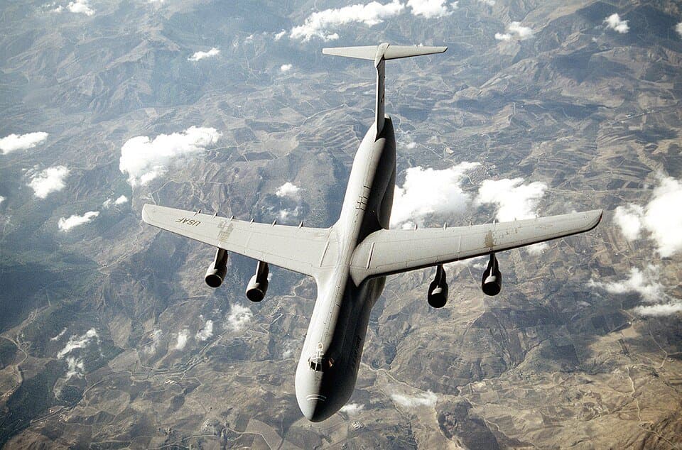 Lockheed C-5 Galaxy — licensed reference photograph