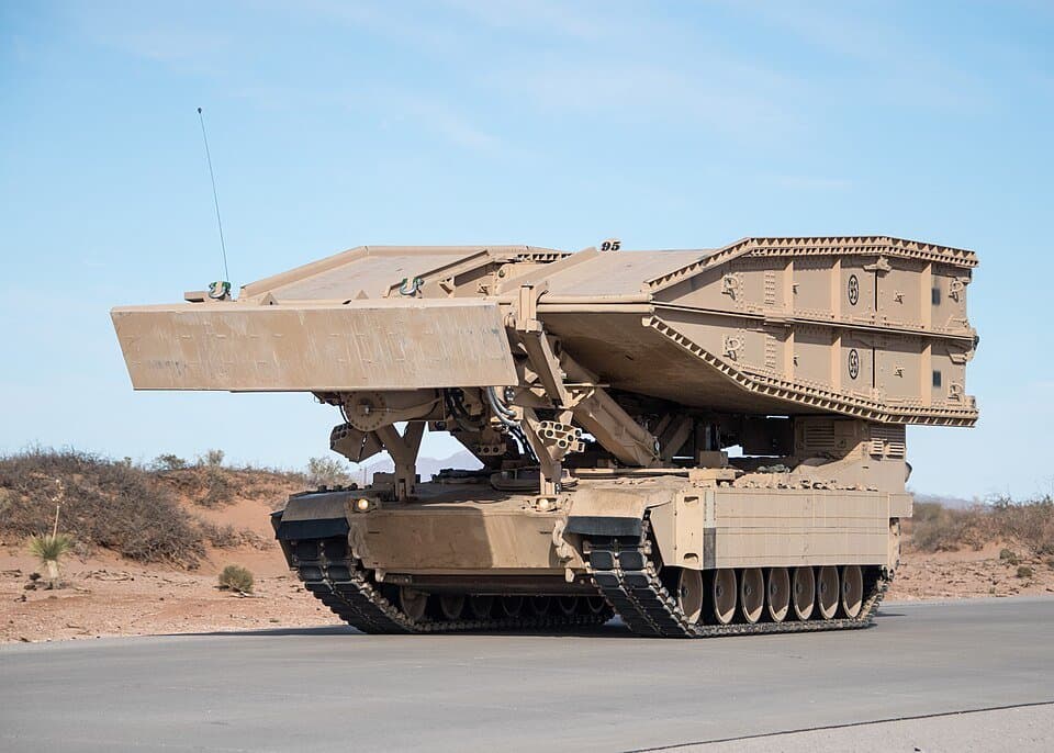 M1074 Joint Assault Bridge System — licensed reference photograph