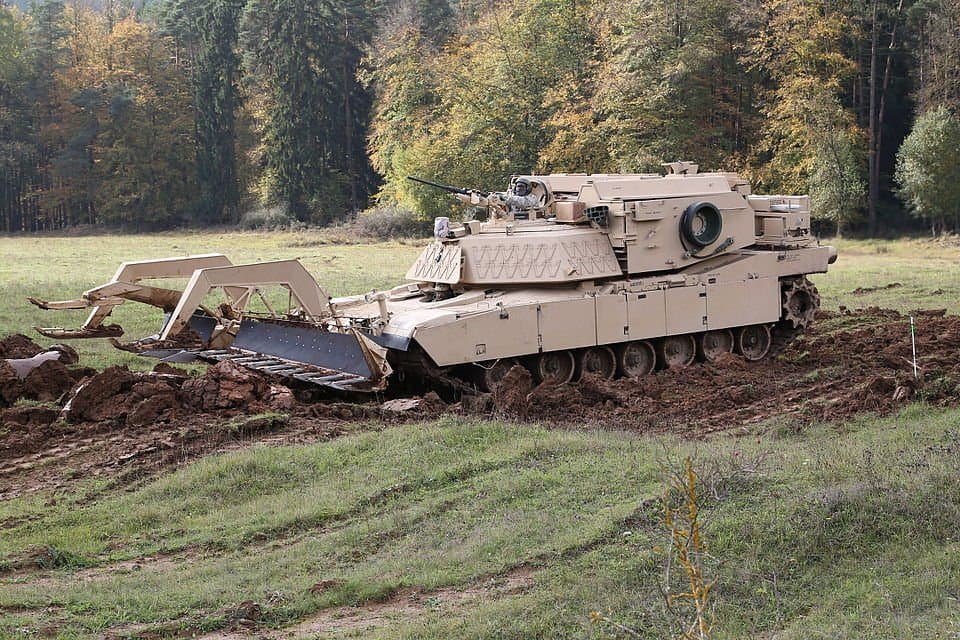 M1150 assault breacher vehicle — licensed reference photograph