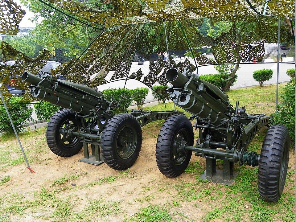 M116 howitzer — licensed reference photograph