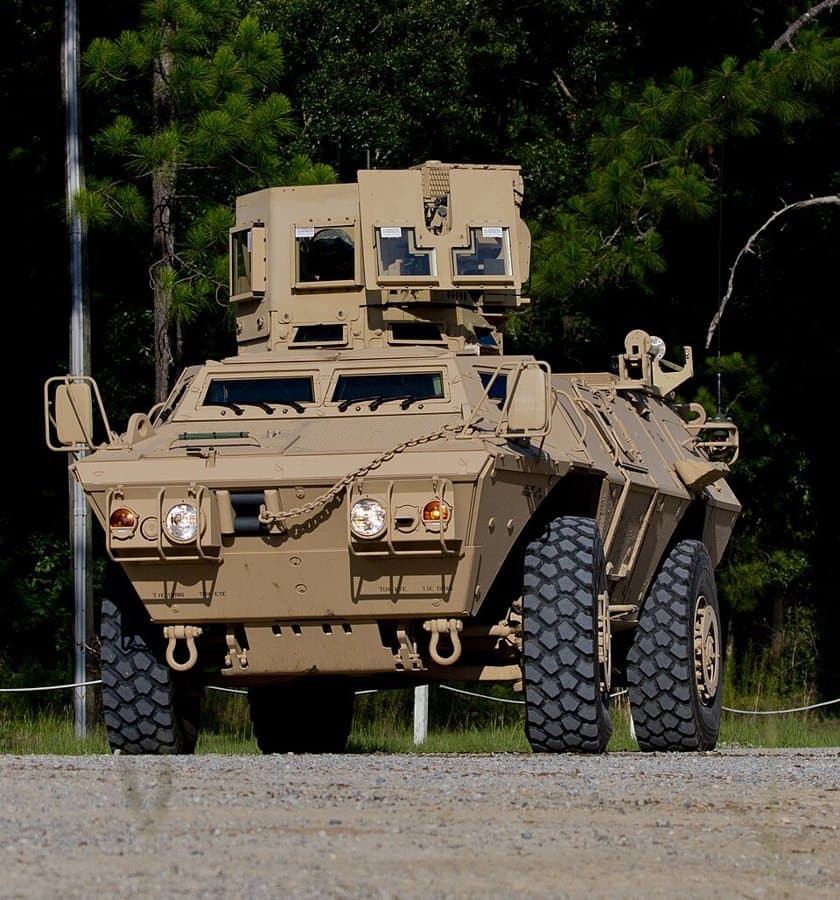 M1200 Armored Knight — licensed reference photograph