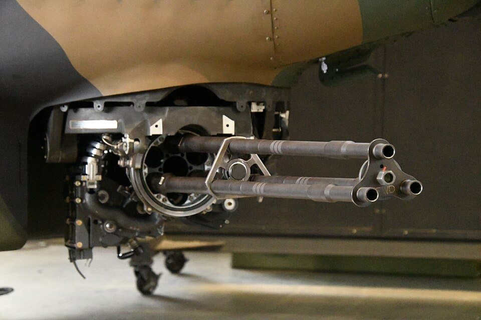 M197 electric cannon — licensed reference photograph