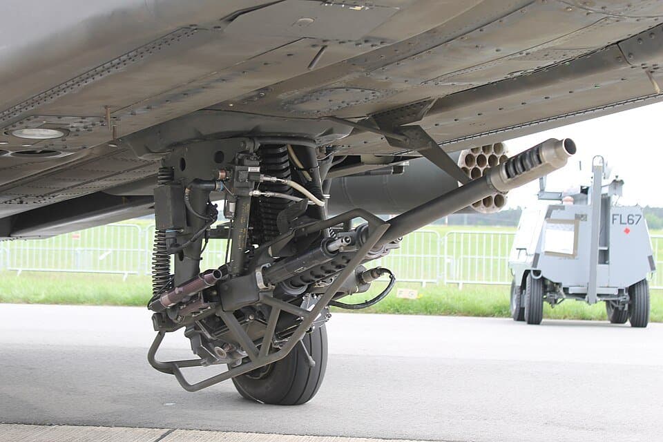M230 chain gun — licensed reference photograph