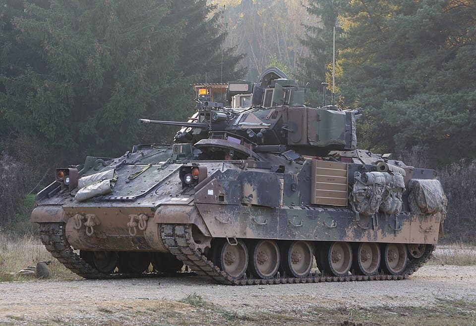 M3 Bradley — licensed reference photograph
