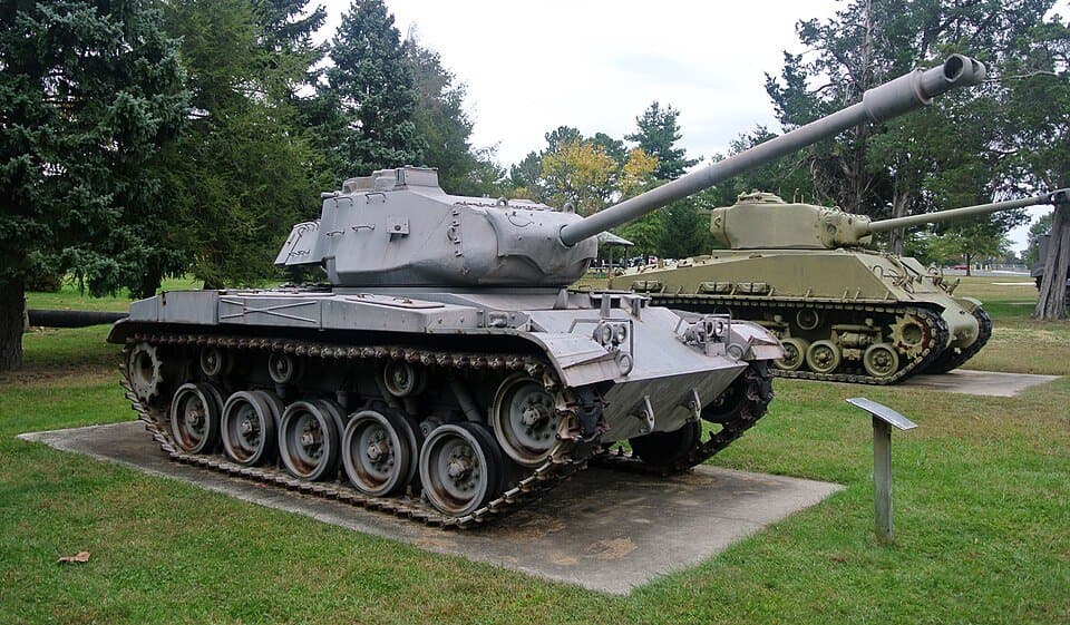 M41 Walker Bulldog — licensed reference photograph