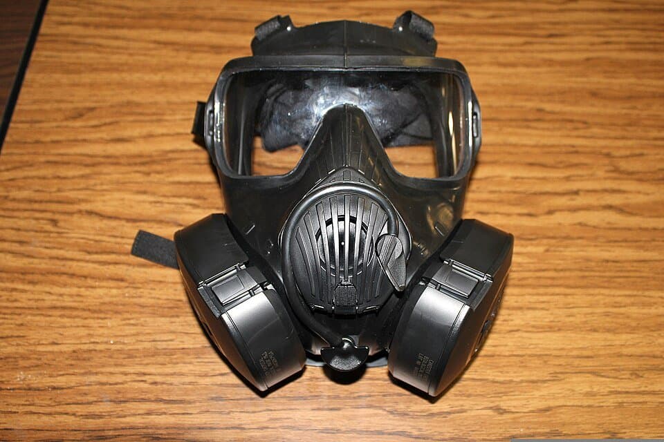 M50 Joint Service General Purpose Mask — licensed reference photograph