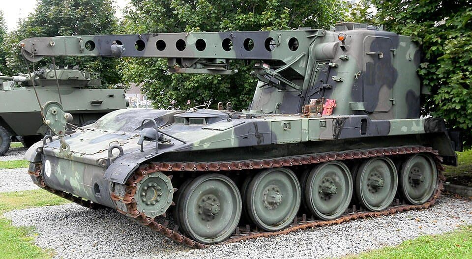 M578 light recovery vehicle — licensed reference photograph