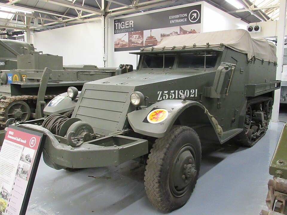 M9 half-track — licensed reference photograph