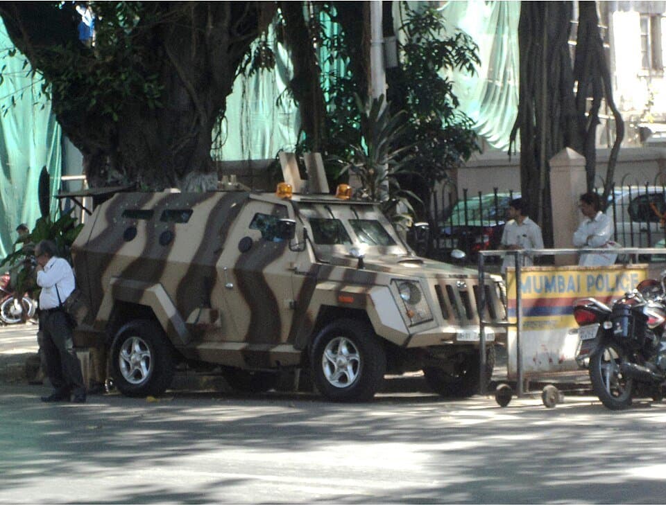 Mahindra Marksman — licensed reference photograph