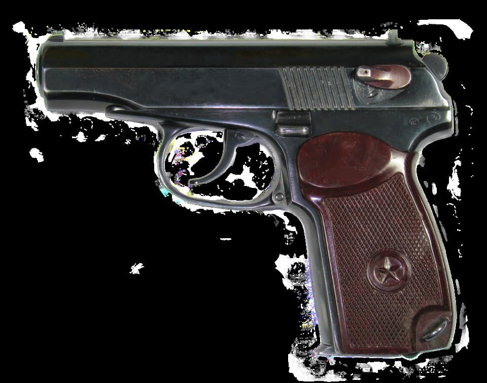 Makarov pistol — licensed reference photograph
