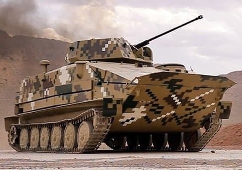 Makran IFV — licensed reference photograph