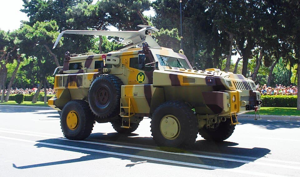 Marauder (vehicle) — licensed reference photograph